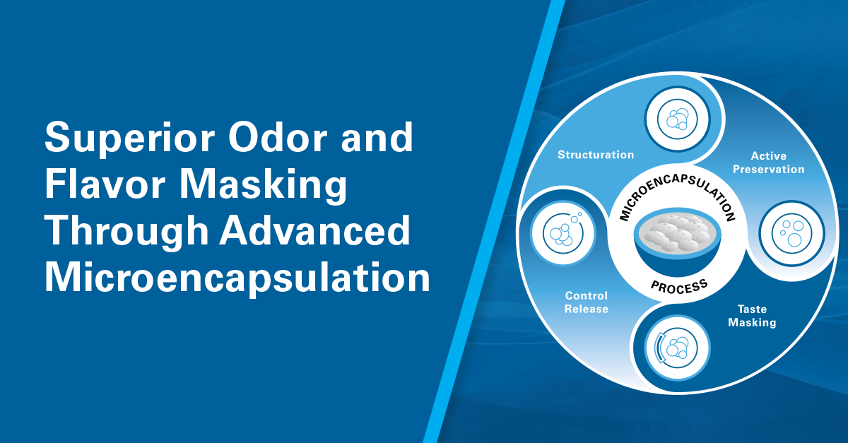 Odor and Flavor Masking Blog Image