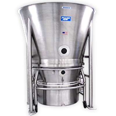 Fluid Bed Model 0300 - Model 1200 Fluid Bed Model 0300 - Model 1200