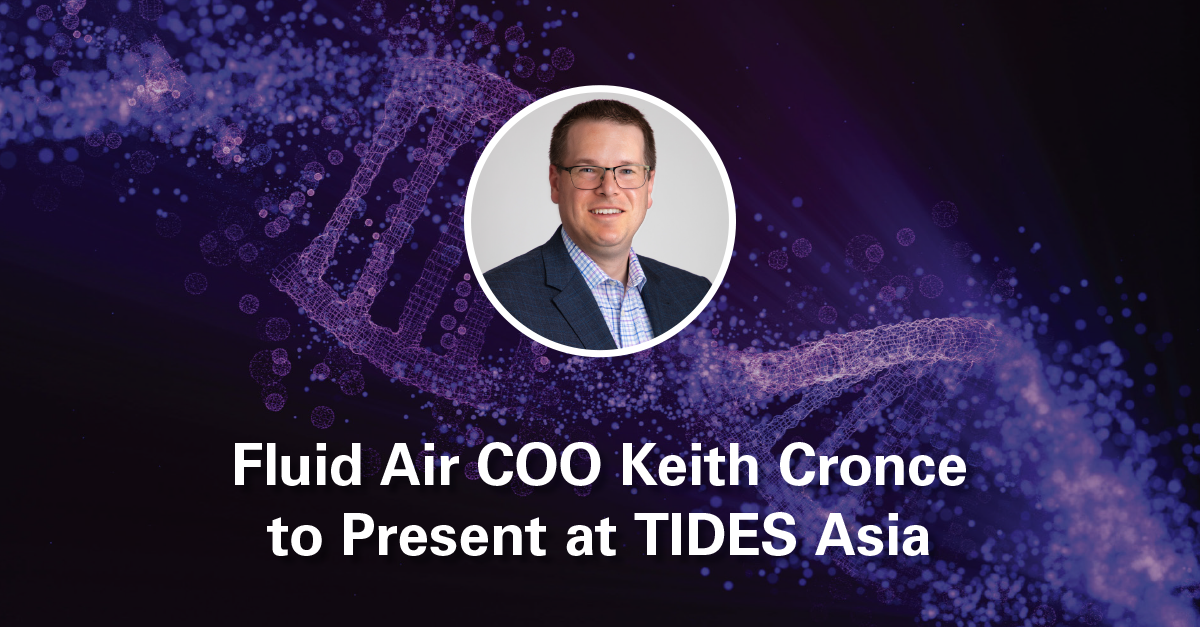 TIDES Asia Presentation Blog Keith Cronce to present at TIDES Asia